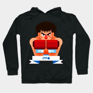 Ippo design Hoodie